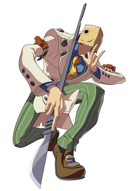 guilty gear characters faust